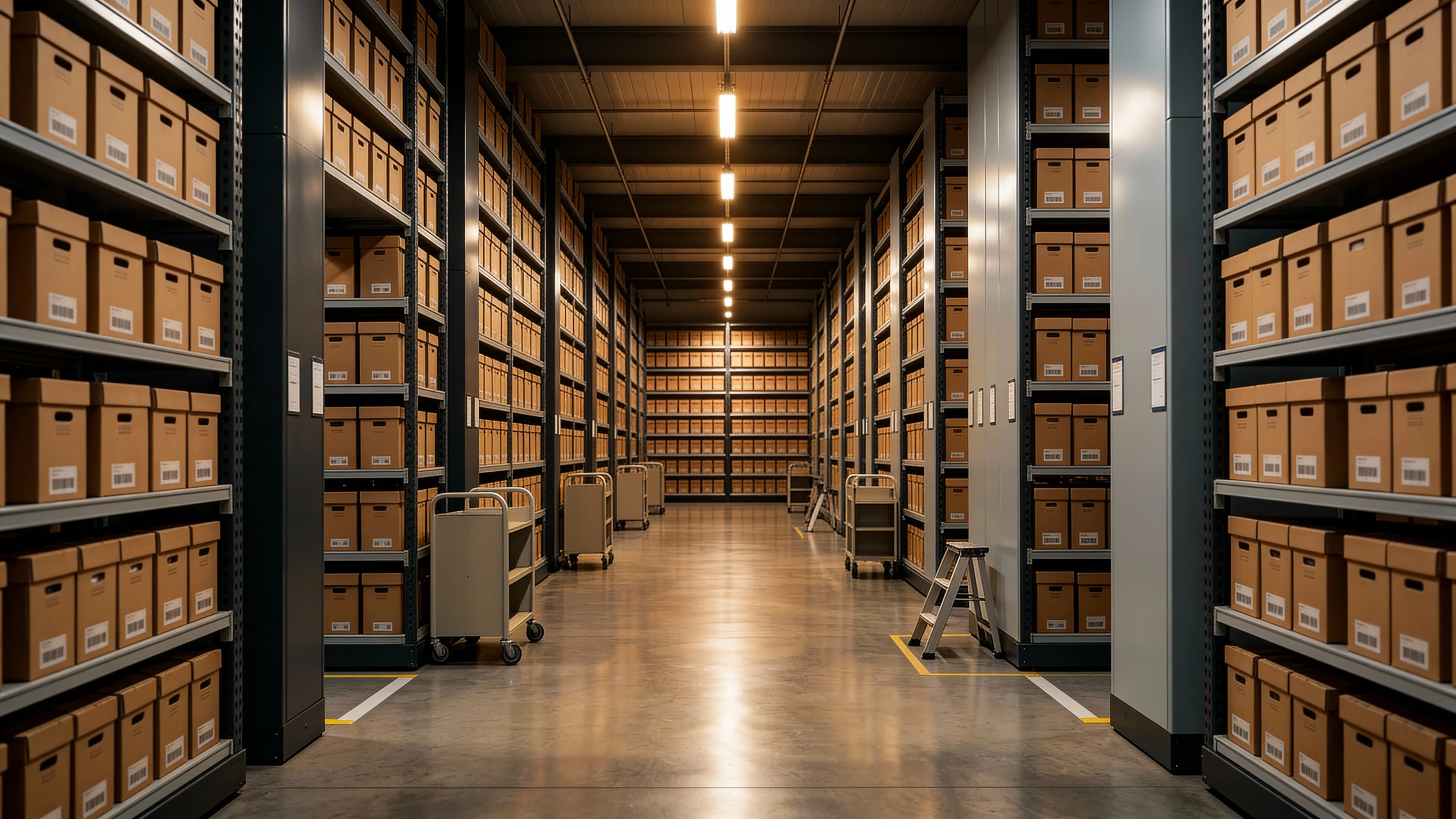 Offices, Archives & Records