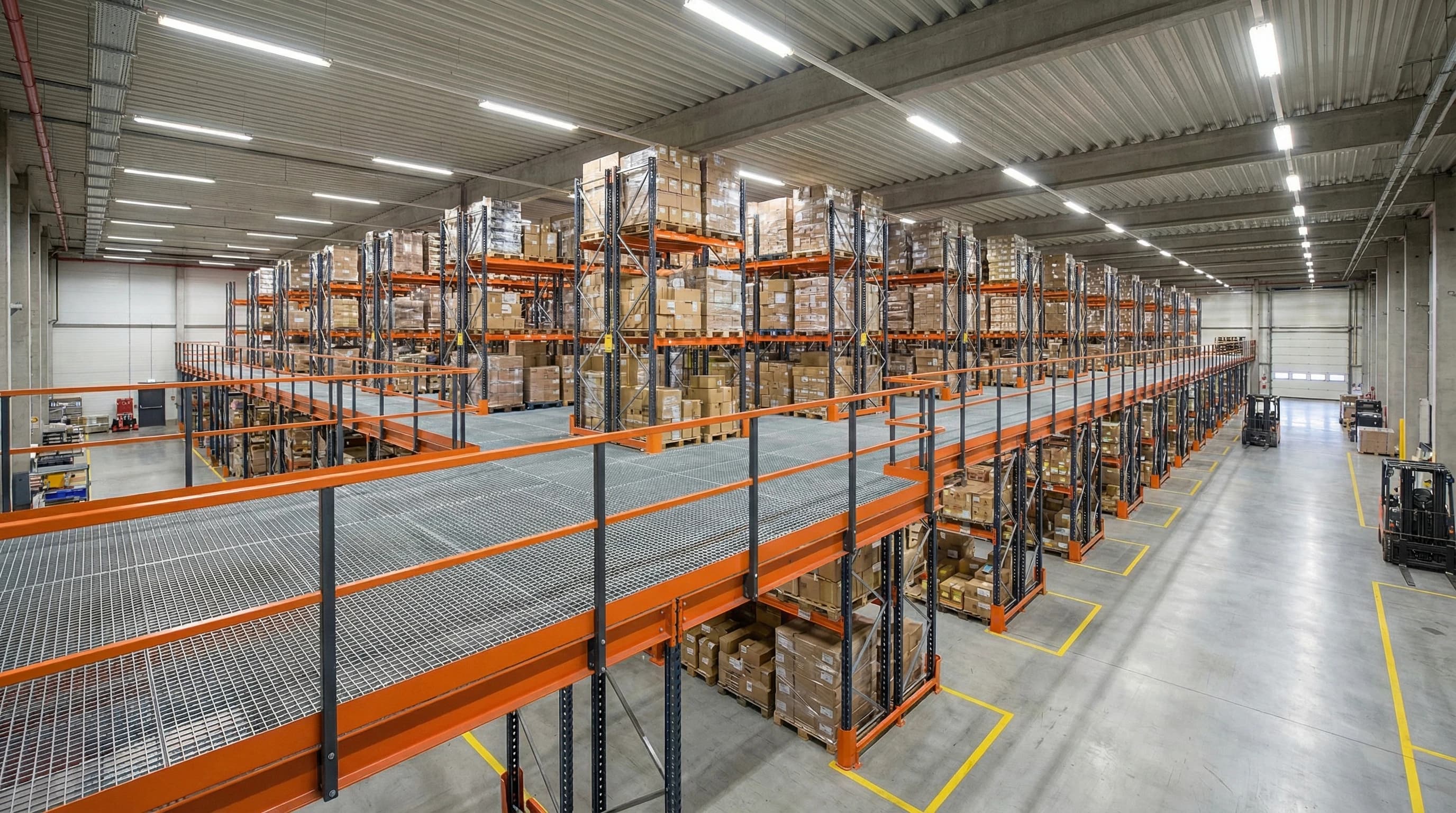 Catwalk Racking (Pick Walkway Systems)