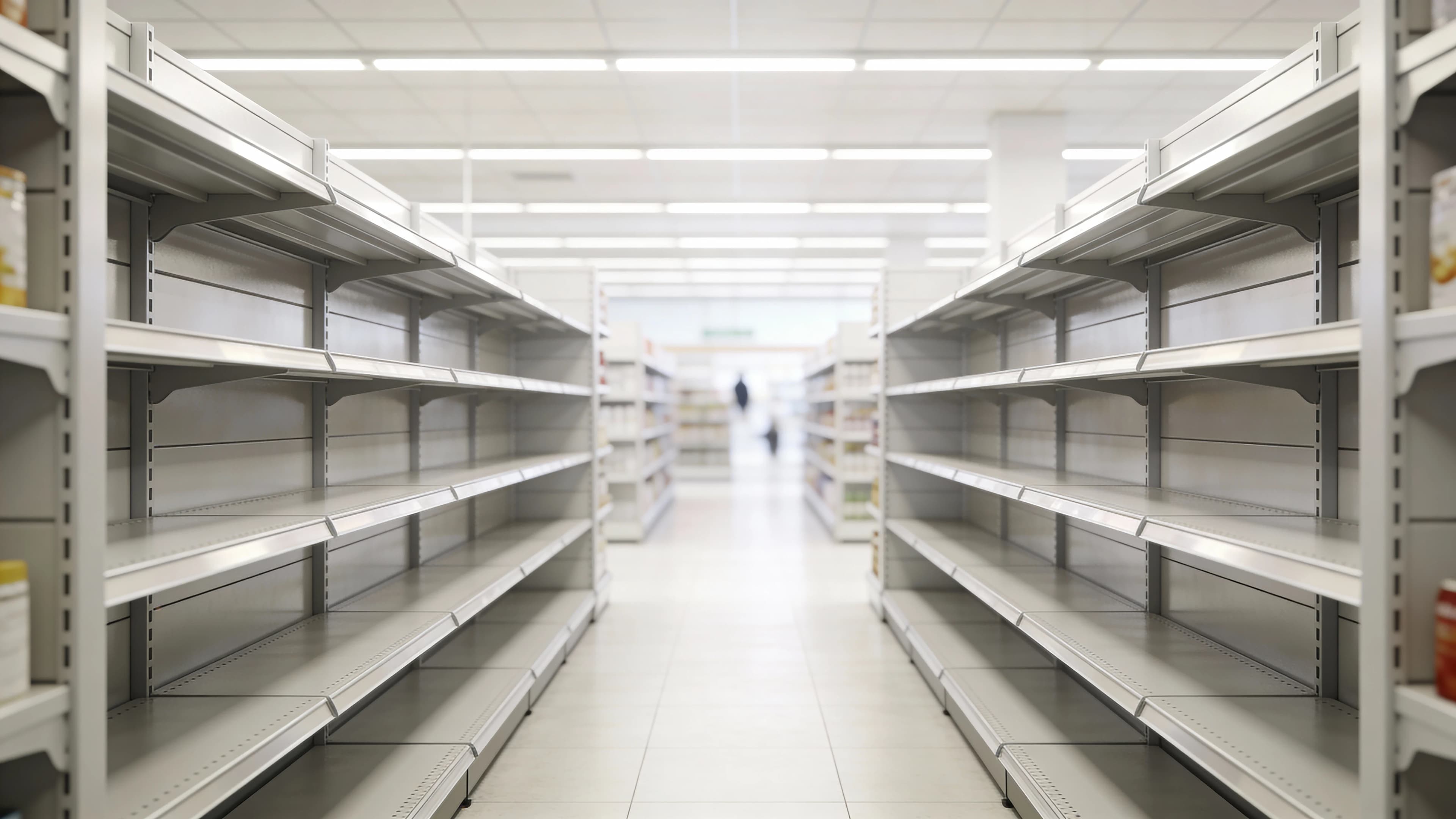 Gondola & Retail Shelving