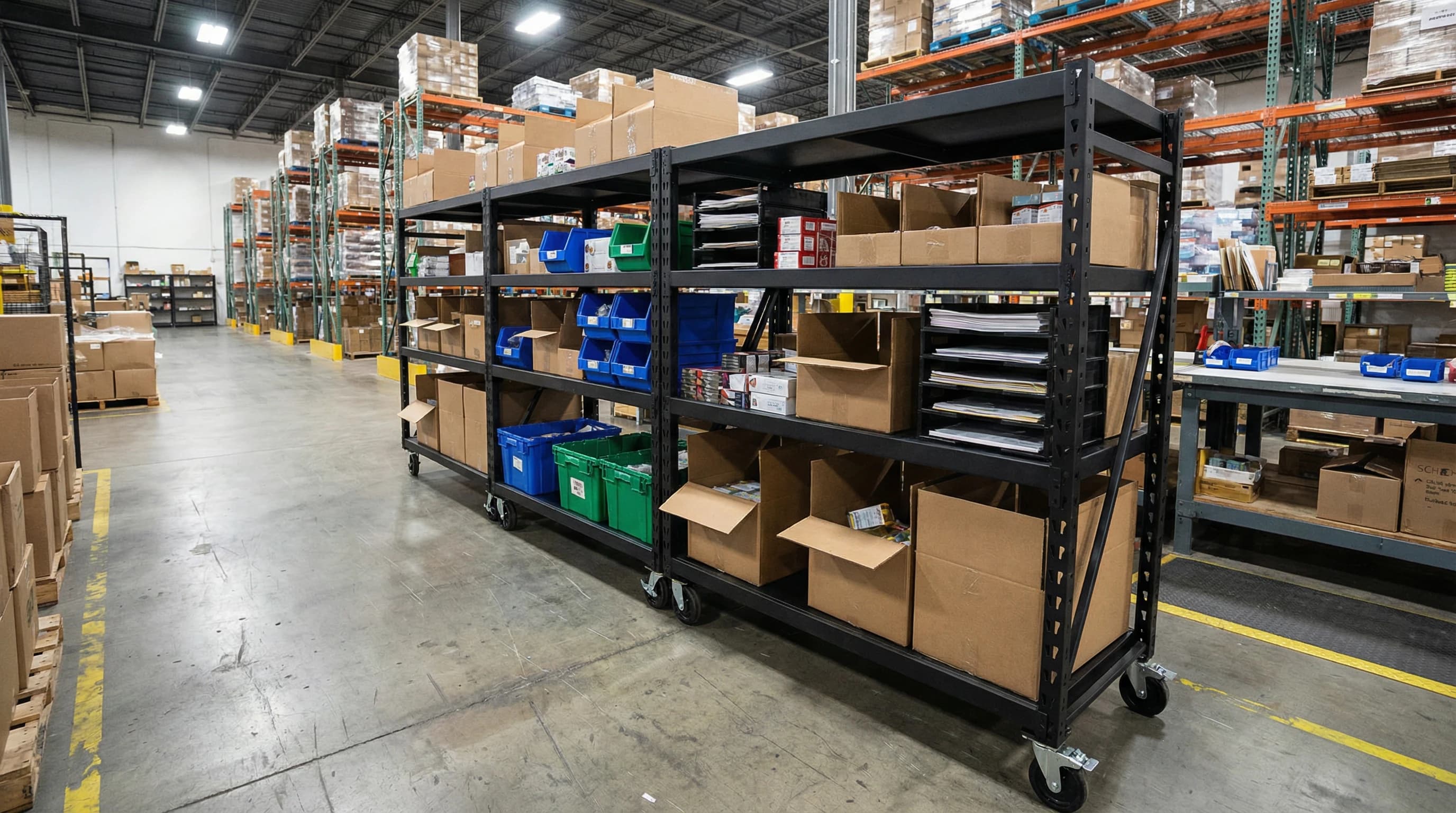Mobile Shelving (Mobile Racking Systems)