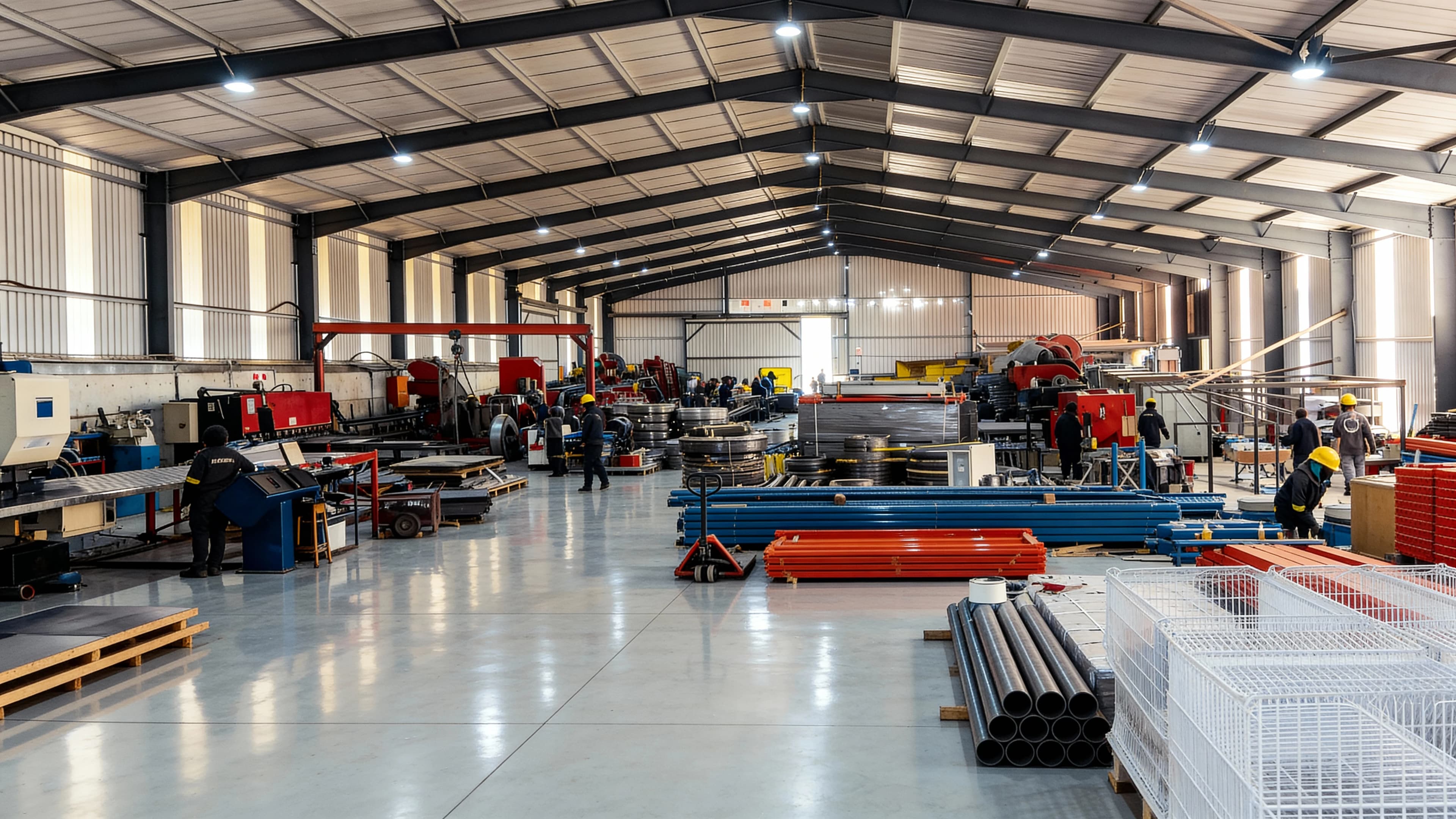 In-house manufacturing