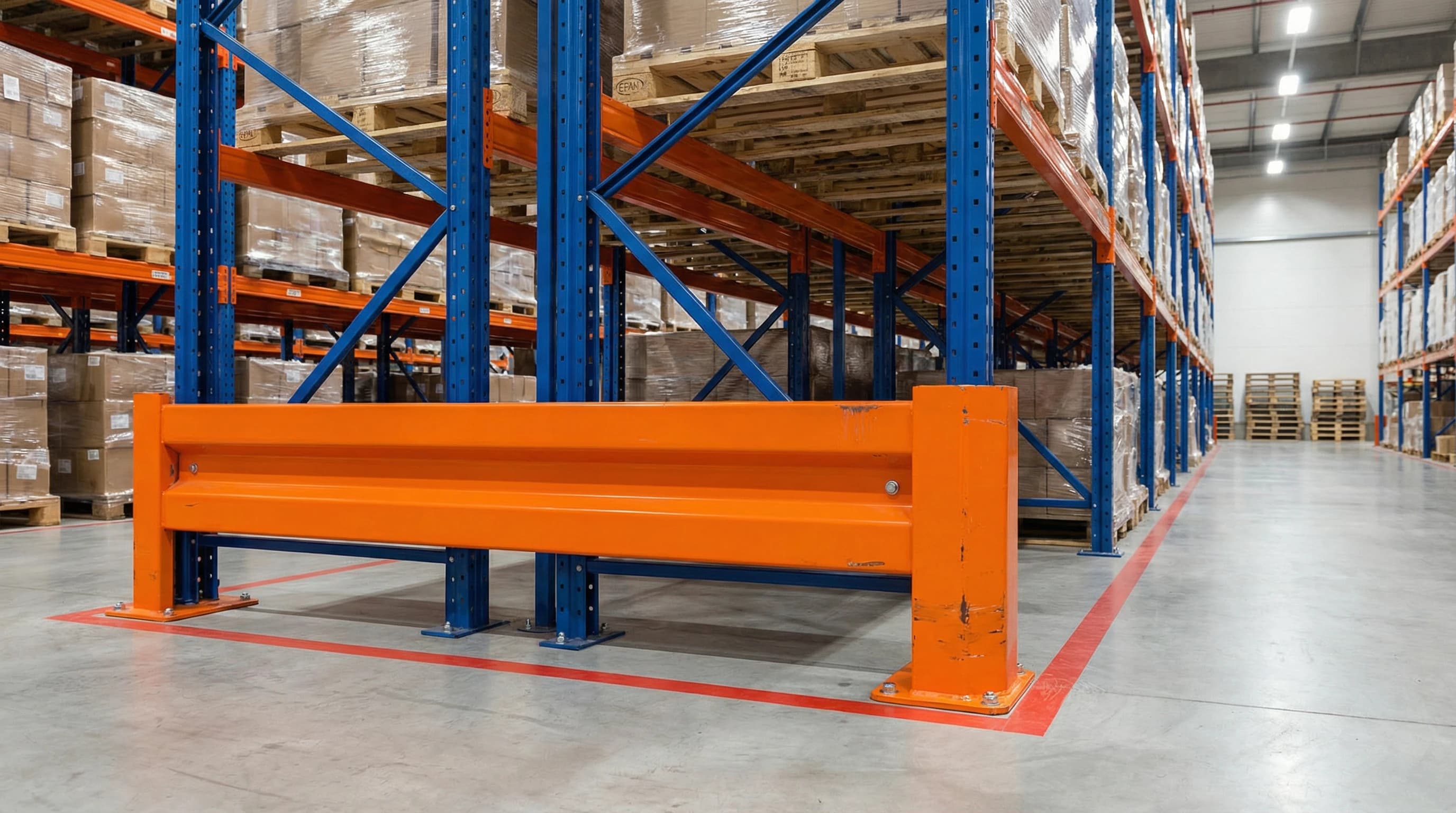 End-of-Aisle Rack Guard