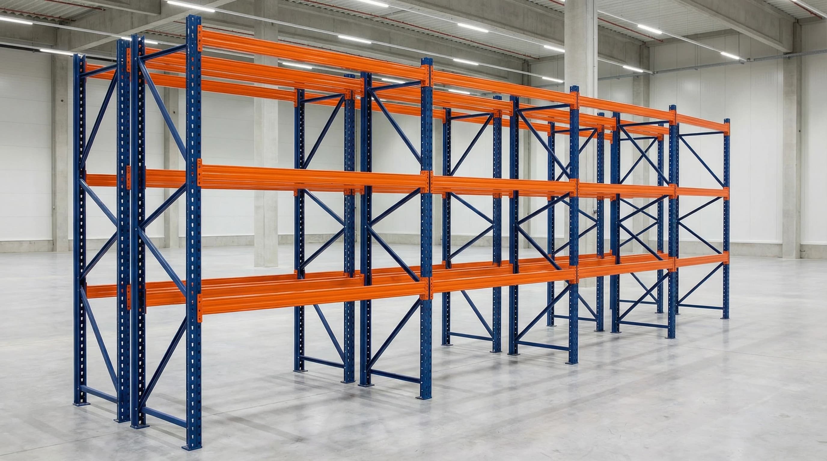 Pallet Racking Bay Pack – Heavy Duty