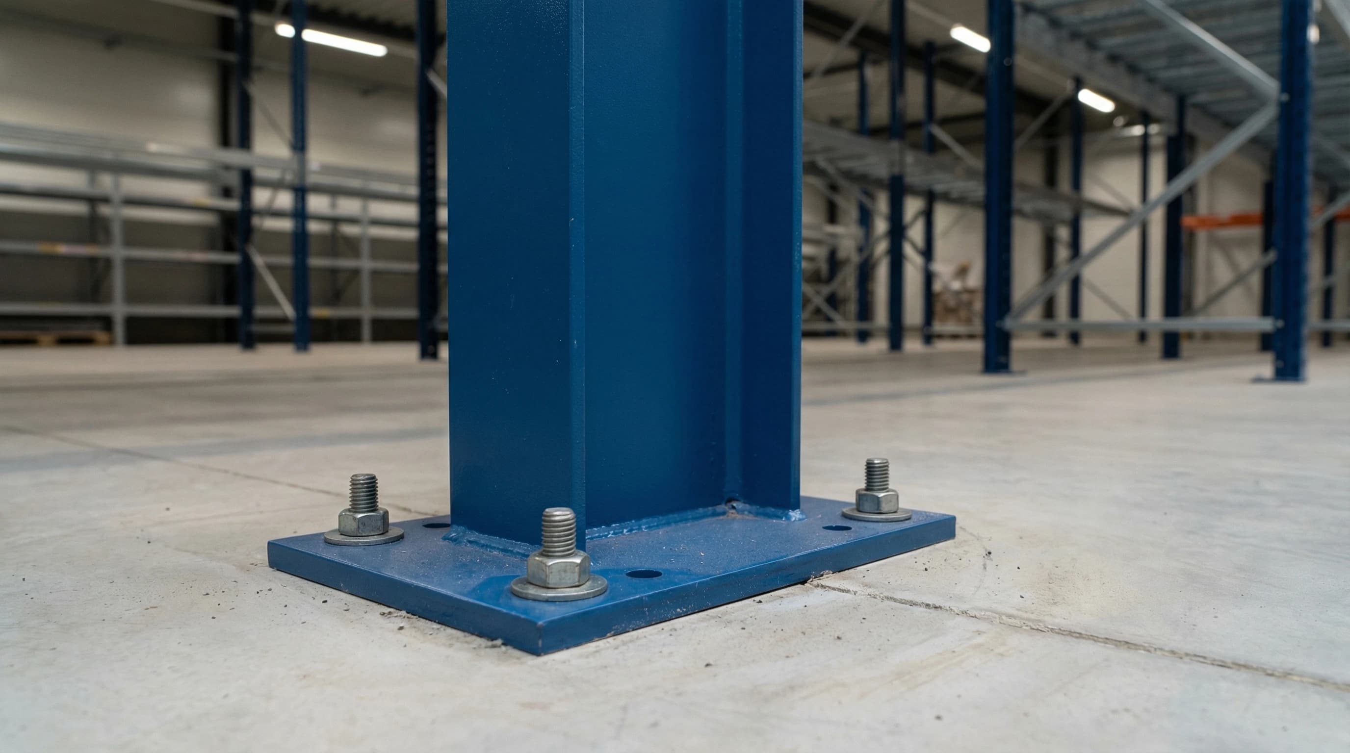 Upright Base Plate – Heavy Duty